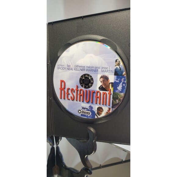 Restaurant - Adrien Brody DVD Movies 2000 Vintage - Picture 3 of 3